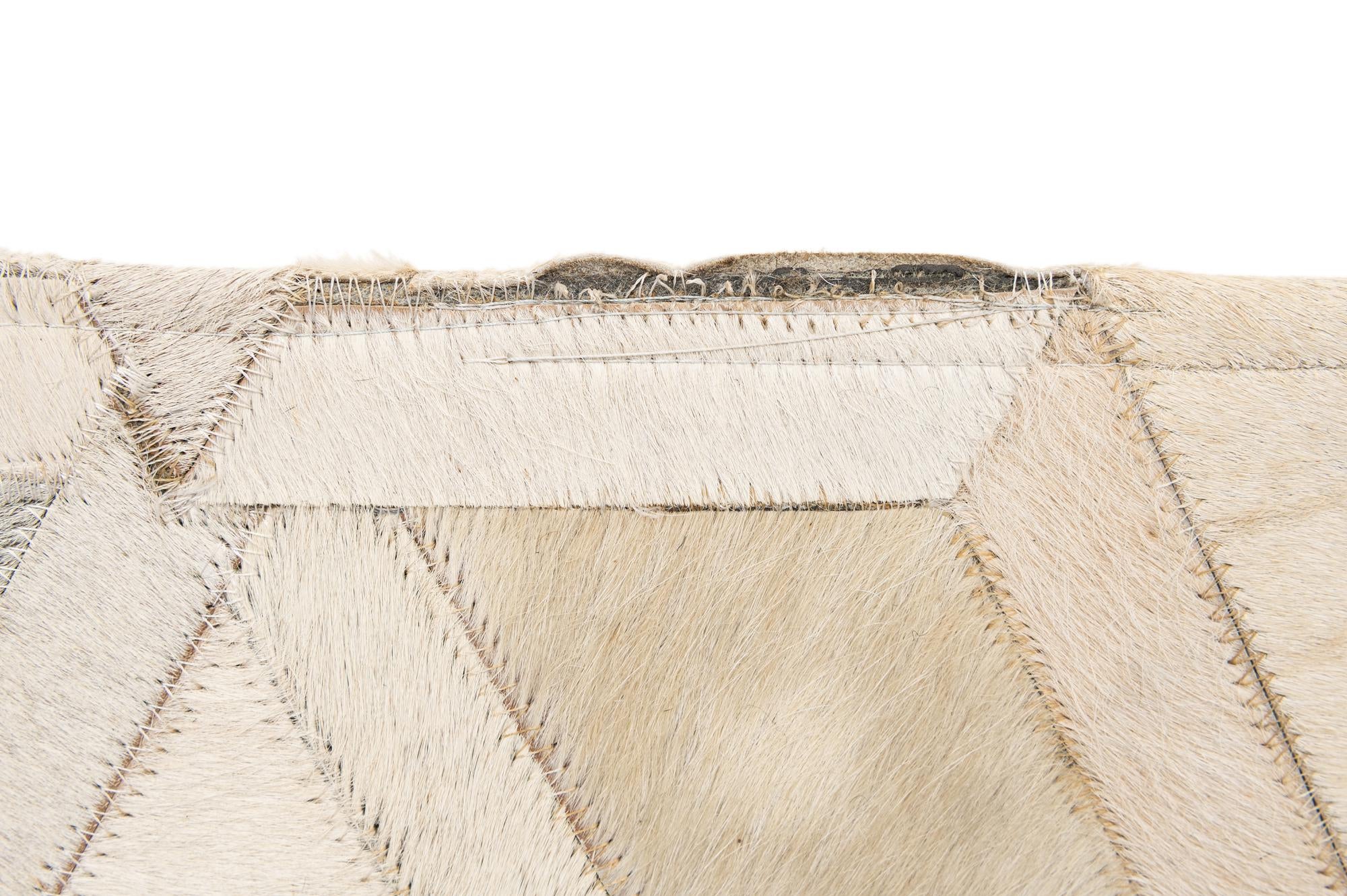 5' 1 x 7' 11 Cowhide - Patchwork Rug