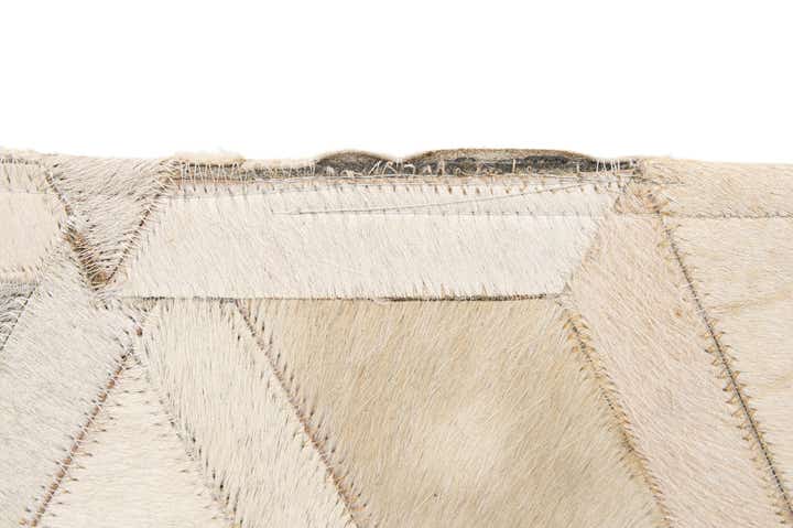 5' 1 x 7' 11 Cowhide - Patchwork Rug