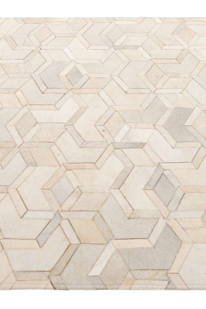 4' 11 x 7' 11 Cowhide - Patchwork Rug