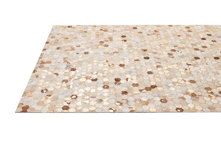 5' 1 x 7' 11 Cowhide - Patchwork Rug