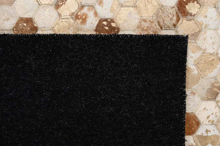 5' 1 x 8' 1 Cowhide - Patchwork Rug