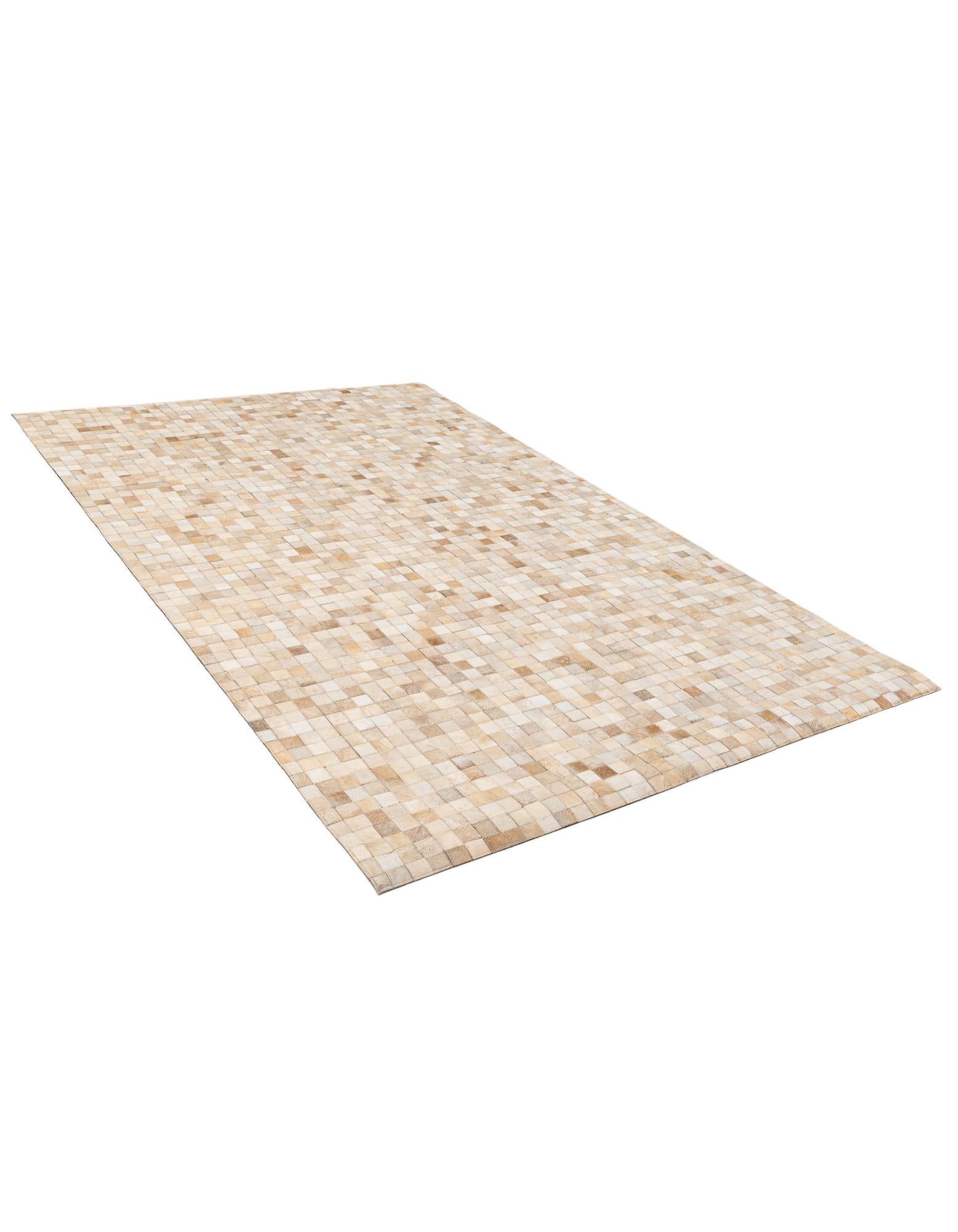 5' 1 x 8' 1 Cowhide - Patchwork Rug