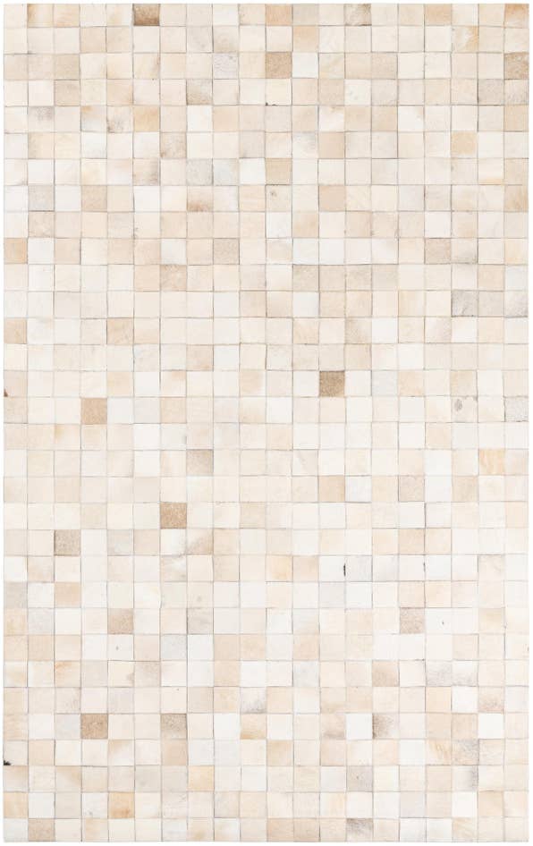 Detail image of 5' x 8' Cowhide Leather Rug