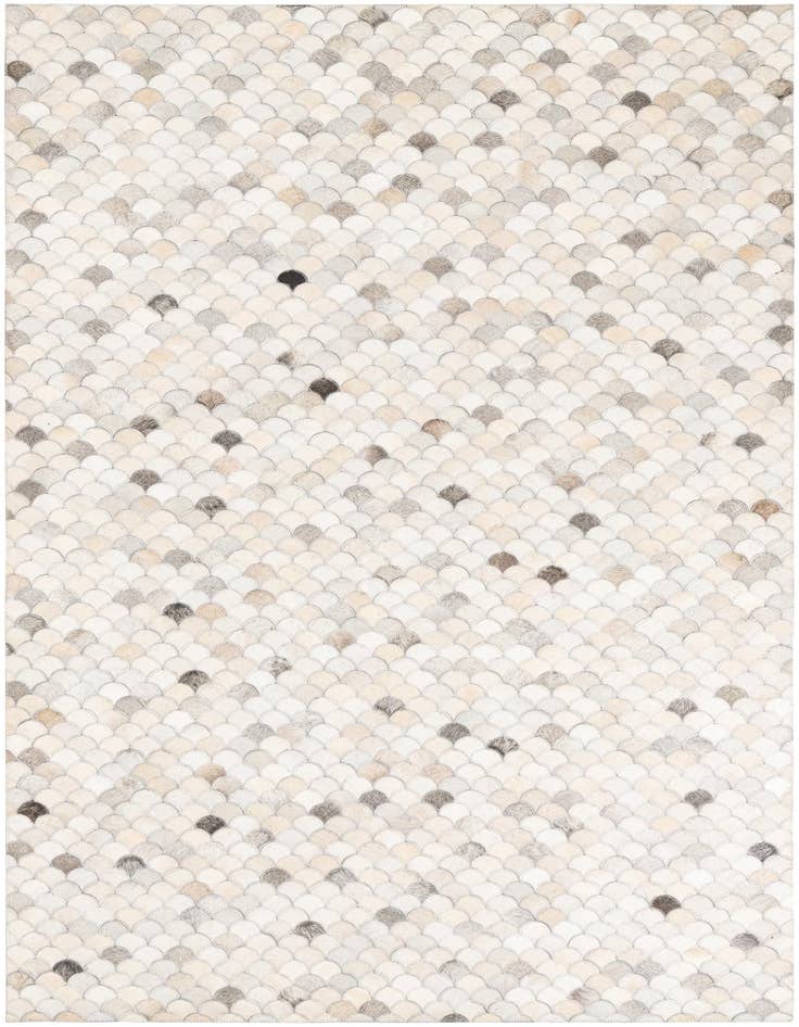 Detail image of 5' x 8' Cowhide Leather Rug