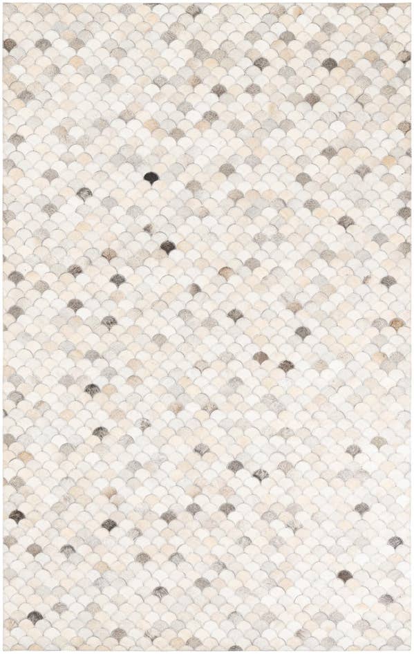 Detail image of 5' x 8' Cowhide Leather Rug