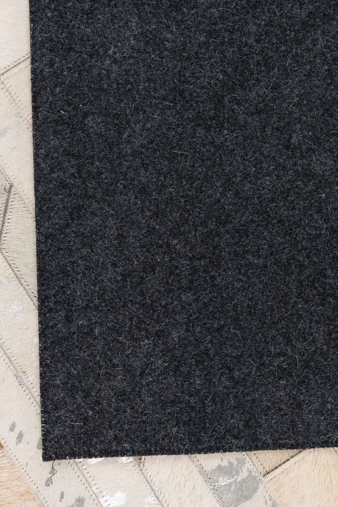 5' x 7' 10 Cowhide Leather Rug
