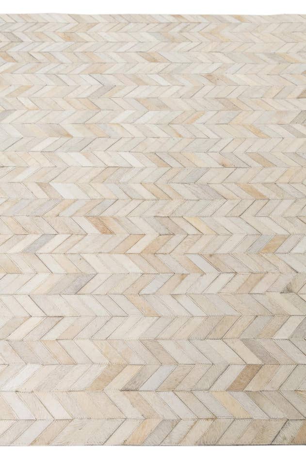 Detail image of 5' x 8' Cowhide Leather Rug
