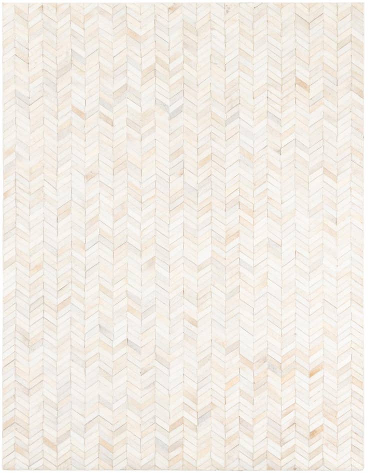 Detail image of 5' x 8' Cowhide Leather Rug