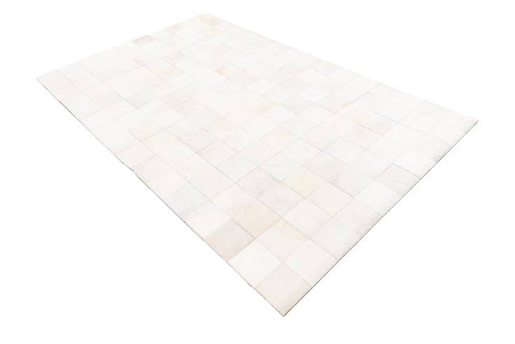 Detail image of 5' x 8' Cowhide Leather Rug