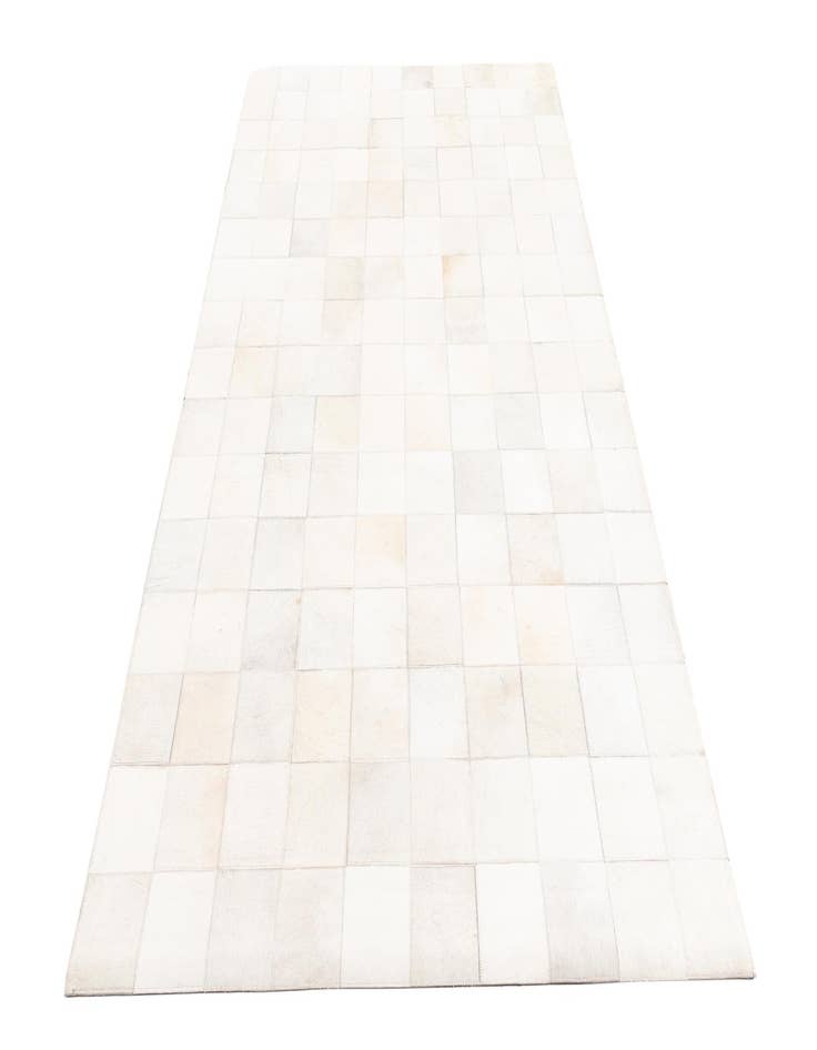 Detail image of 5' x 8' Cowhide Leather Rug