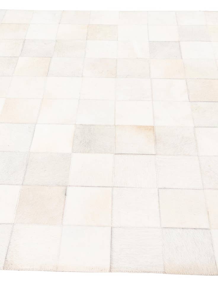 Detail image of 5' x 8' Cowhide Leather Rug