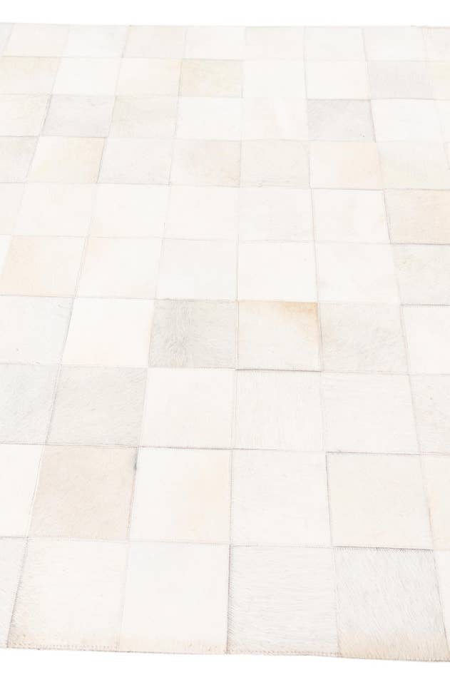 Detail image of 5' x 8' Cowhide Leather Rug