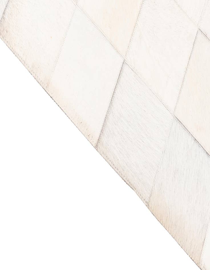 Detail image of 5' x 8' Cowhide Leather Rug