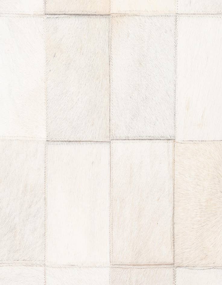 Detail image of 5' x 8' Cowhide Leather Rug