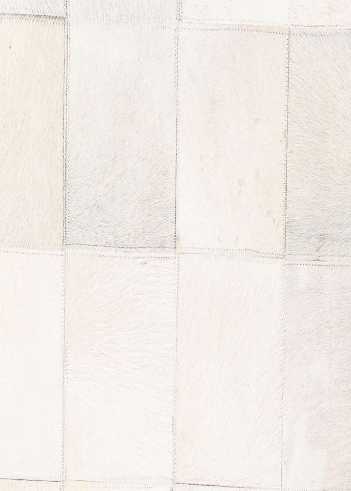 5' x 8' Cowhide Leather Rug