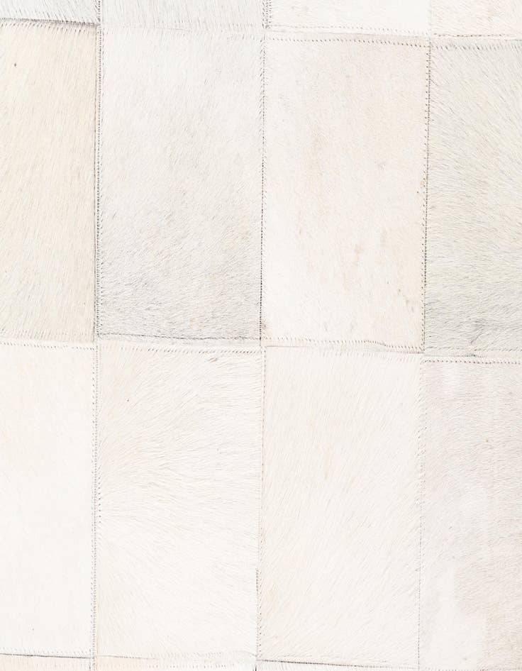 Detail image of 5' x 8' Cowhide Leather Rug