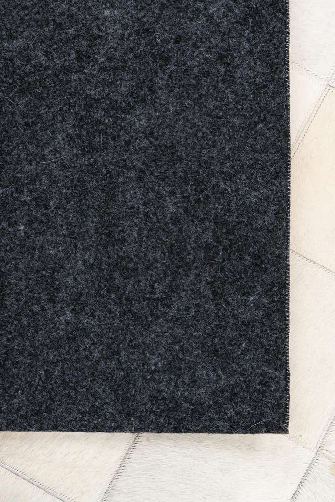 5' x 8' Cowhide Leather Rug