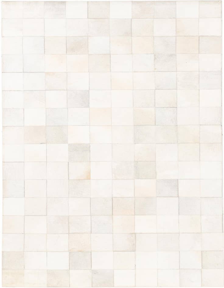 Detail image of 5' x 8' Cowhide Leather Rug