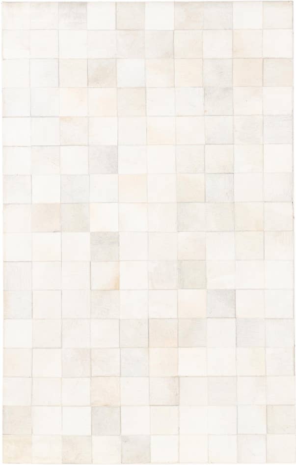 Detail image of 5' x 8' Cowhide Leather Rug
