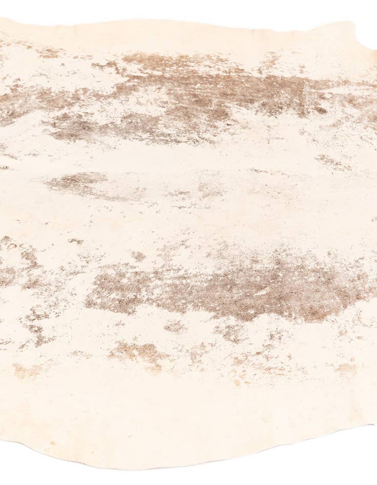 Detail image of 5' 11 x 6' 5 Cowhide Leather Rug