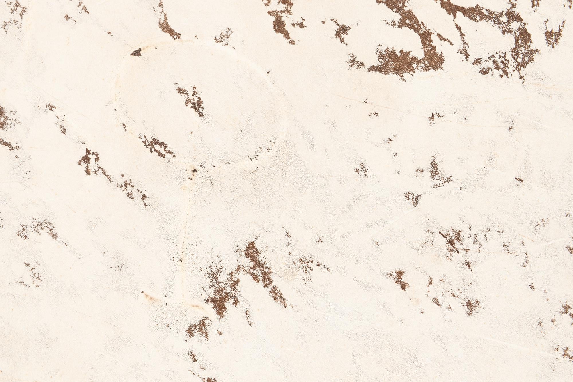200cm x 225cm Cowhide Leather Alfombra