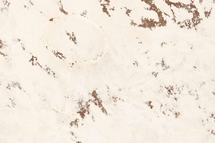 6' 7 x 7' 5 Cowhide Leather Rug