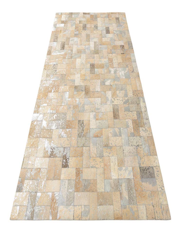 Detail image of 5' 2 x 8' 3 Cowhide Rug