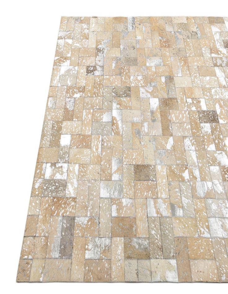 Detail image of 5' 2 x 8' 3 Cowhide Rug