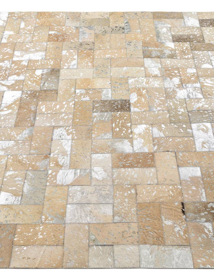 Detail image of 5' 2 x 8' 3 Cowhide Rug