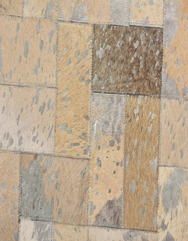 Detail image of 5' 2 x 8' 3 Cowhide Rug