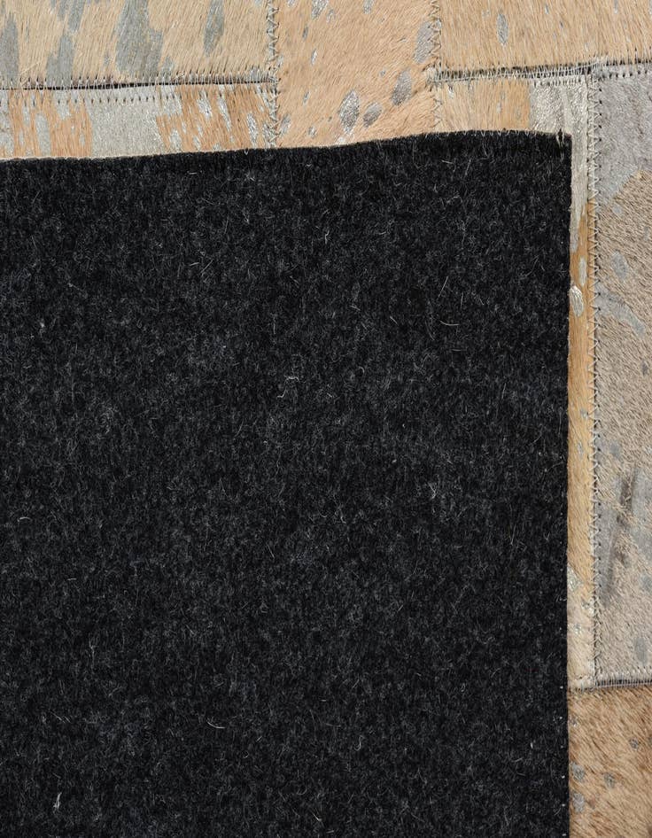 Detail image of 5' 2 x 8' 3 Cowhide Rug