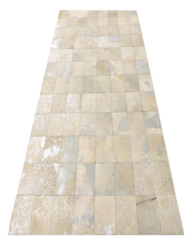 Detail image of 5' 1 x 7' 10 Cowhide Rug