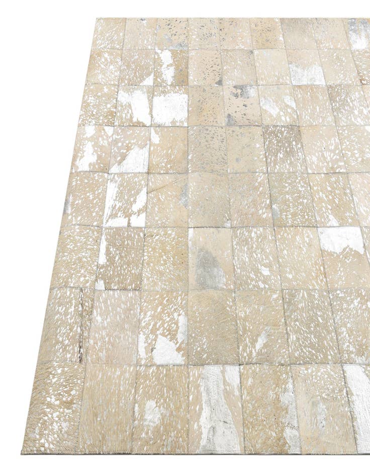 Detail image of 5' 1 x 7' 10 Cowhide Rug