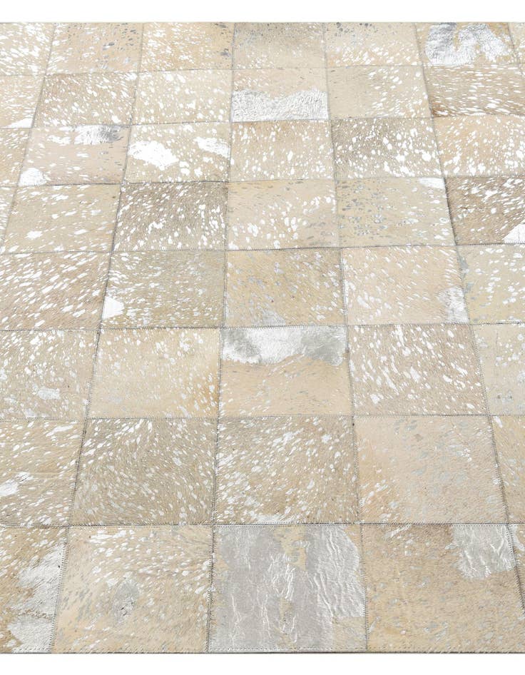 Detail image of 5' 1 x 7' 10 Cowhide Rug