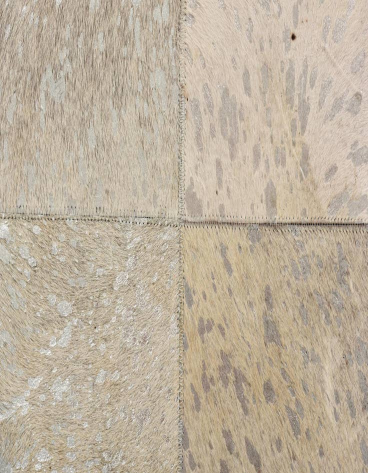 Detail image of 5' 1 x 7' 10 Cowhide Rug