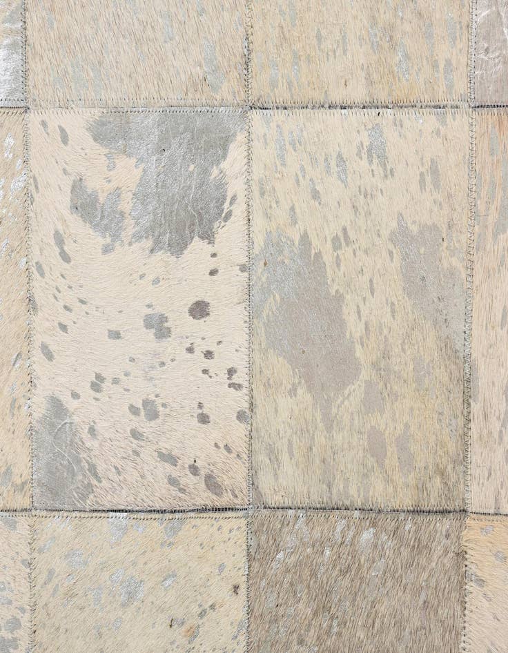 Detail image of 5' 1 x 7' 10 Cowhide Rug