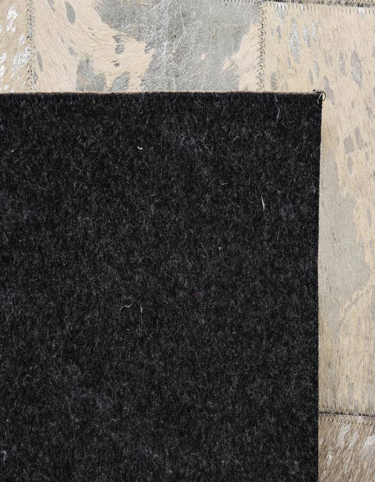 Detail image of 5' 1 x 7' 10 Cowhide Rug