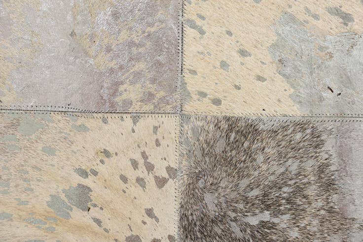 Detail image of 5' x 8' Cowhide Rug