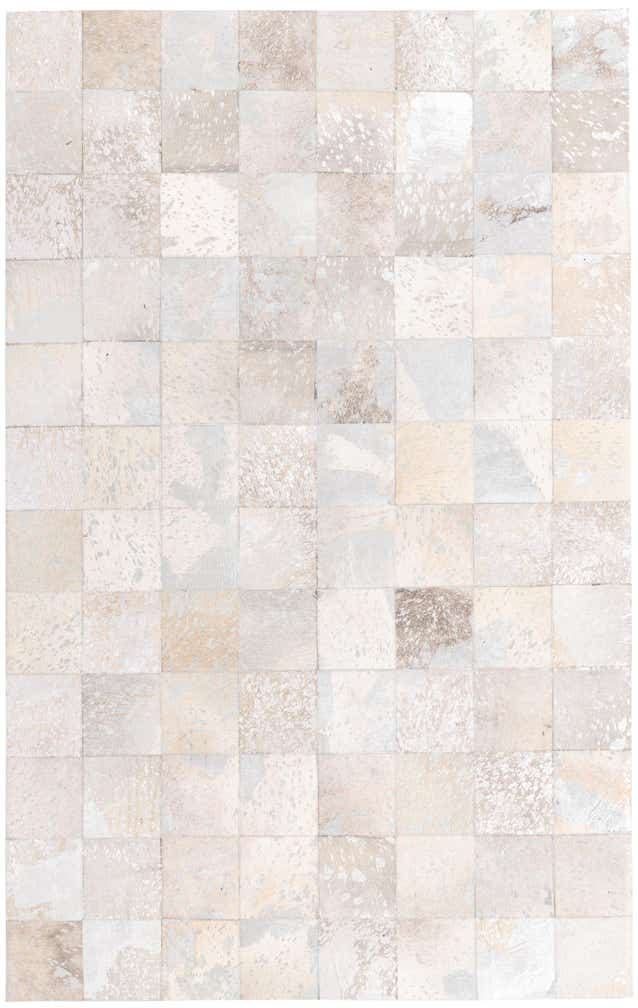 5' x 8' Cowhide Rug