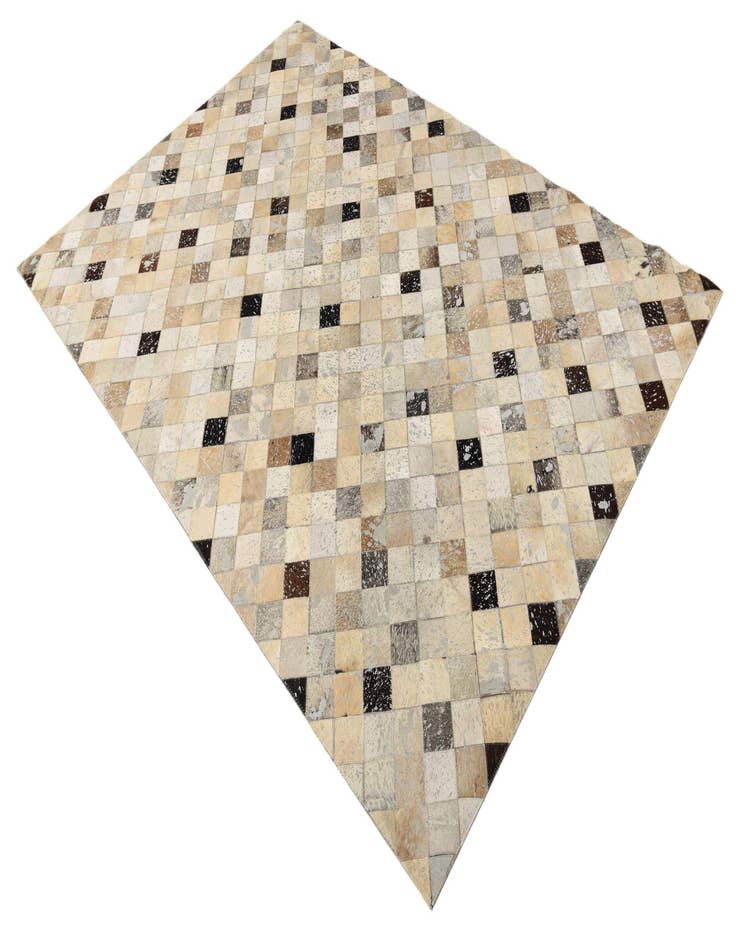 Detail image of 5' 3 x 7' 6 Cowhide Rug