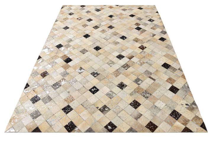 5' 3 x 7' 6 Cowhide Rug