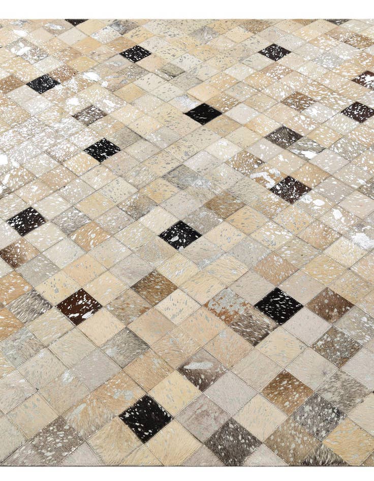 Detail image of 5' 3 x 7' 6 Cowhide Rug