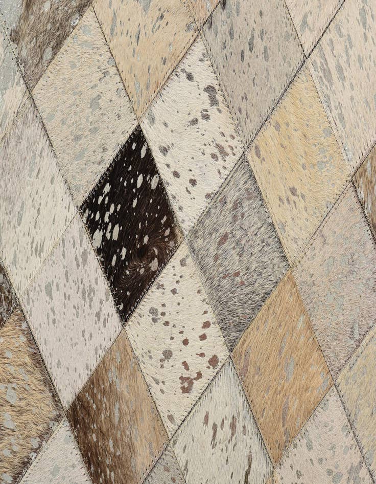 Detail image of 5' 3 x 7' 6 Cowhide Rug