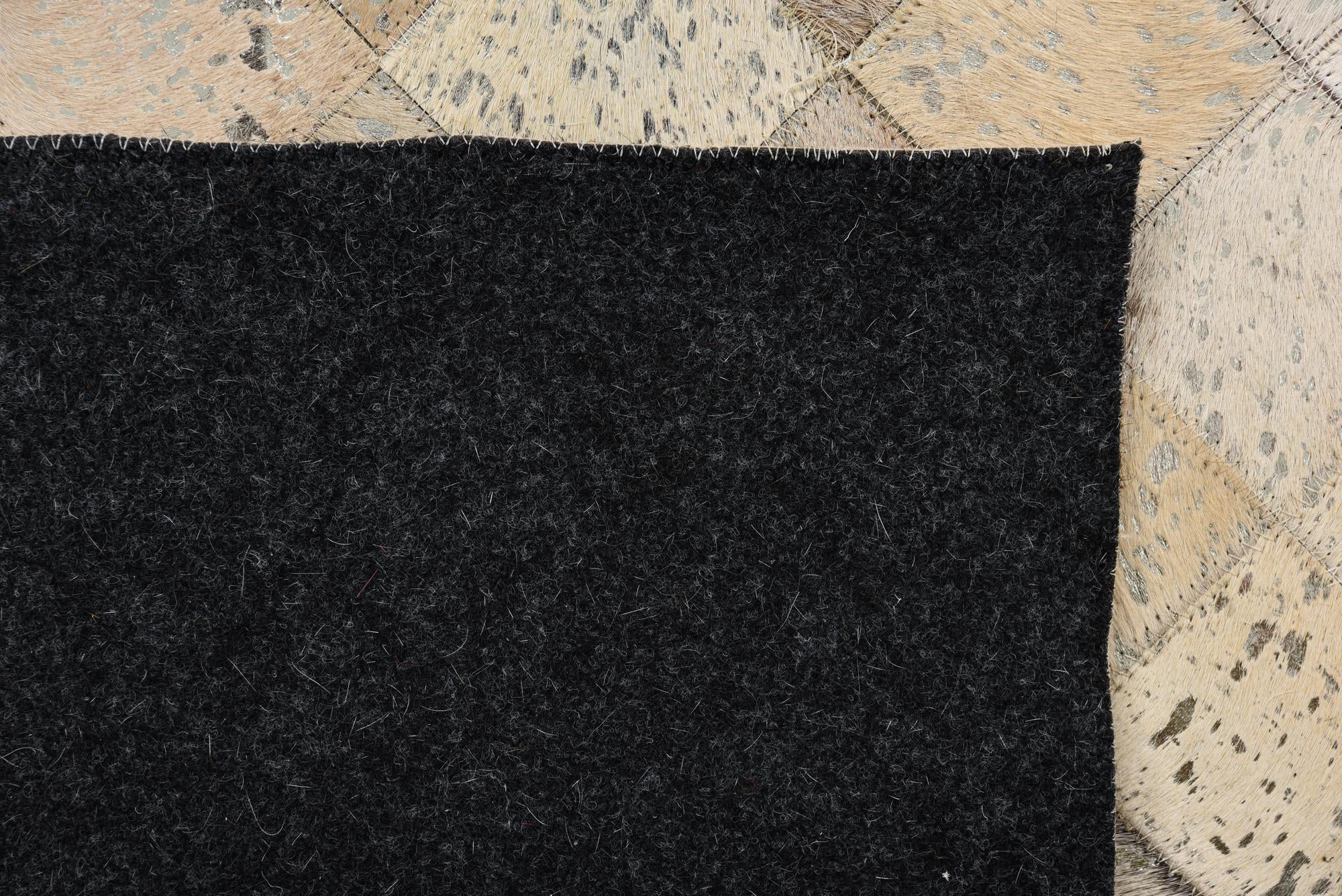 5' 3 x 7' 6 Cowhide Rug
