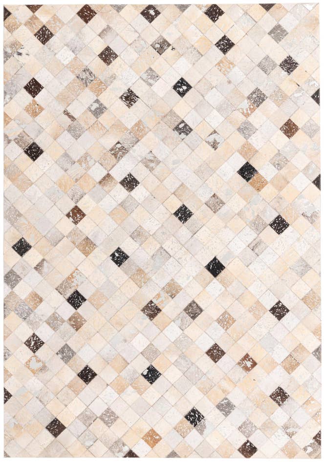 Detail image of 5' 3 x 7' 6 Cowhide Rug