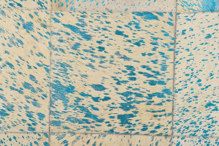 5' 1 x 8' 1 Cowhide Rug