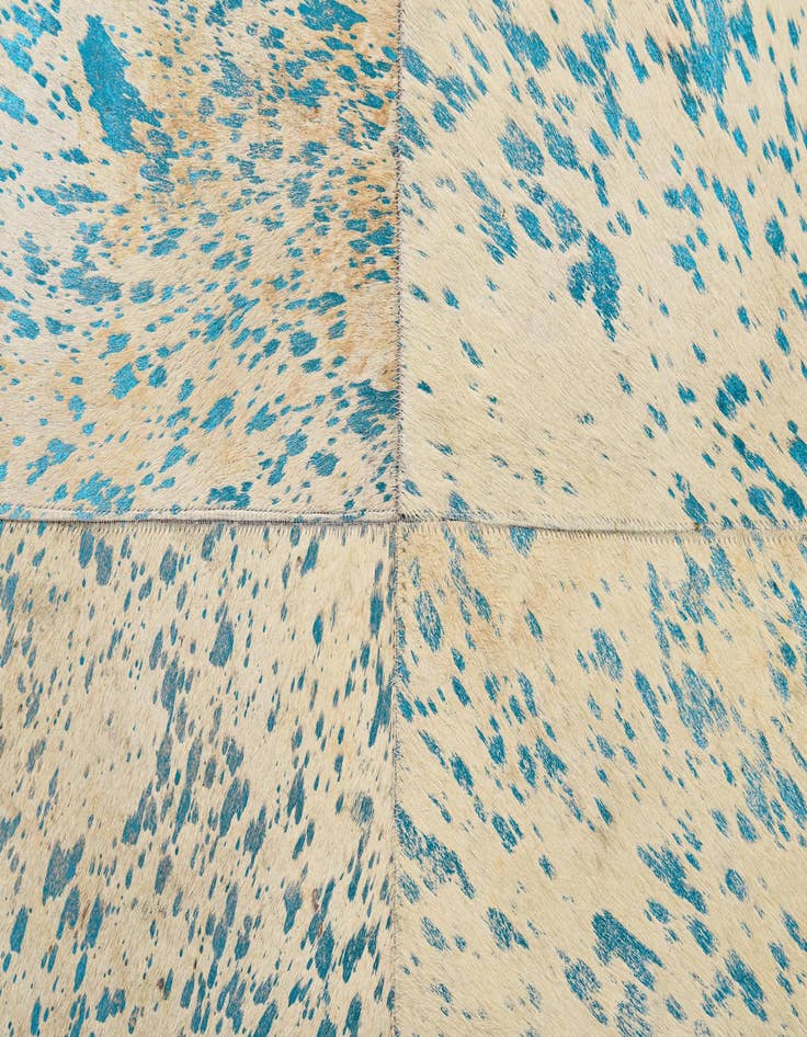 Detail image of 5' 1 x 8' 1 Cowhide Rug