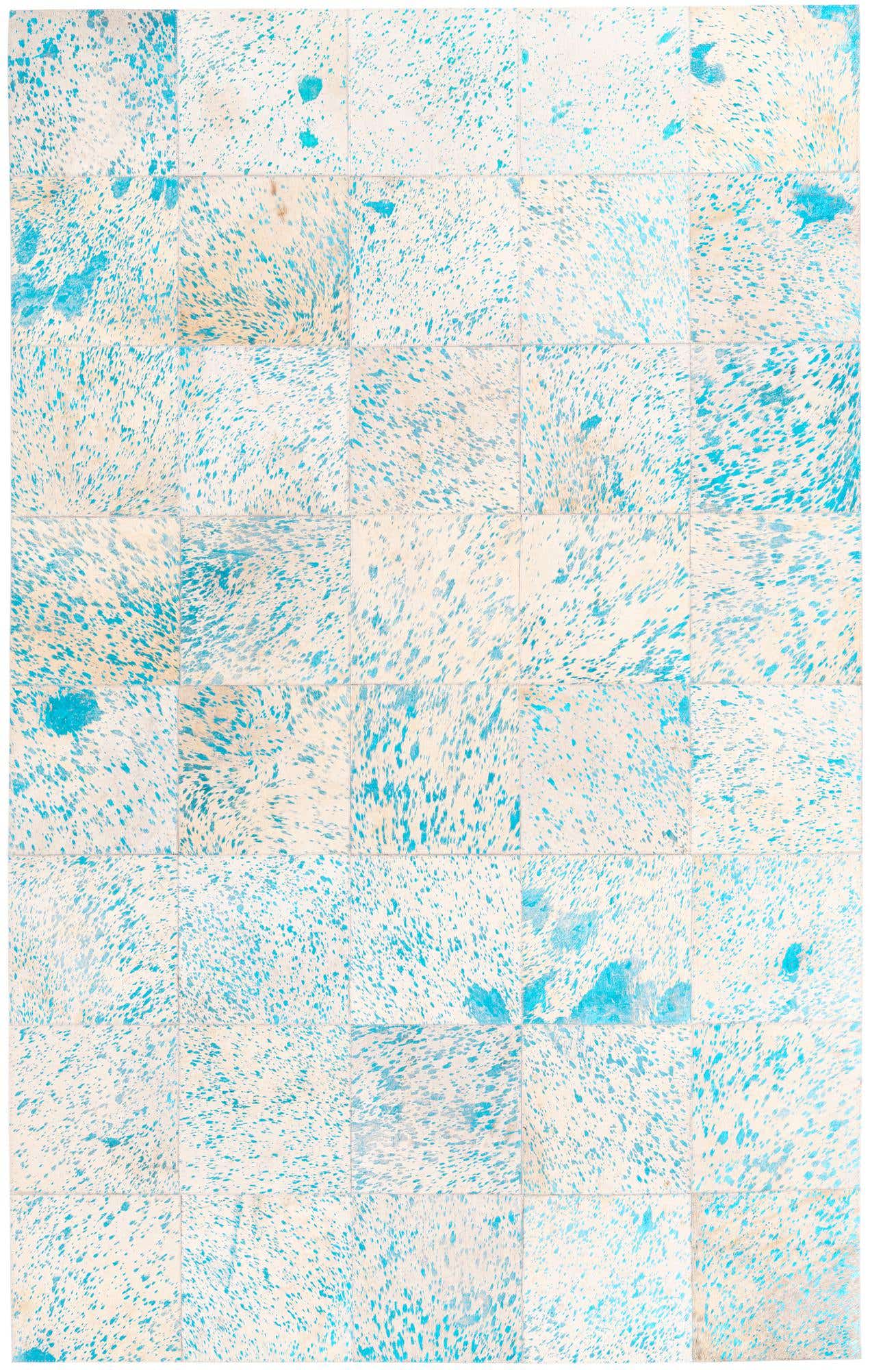 5' 1 x 8' 1 Cowhide Rug