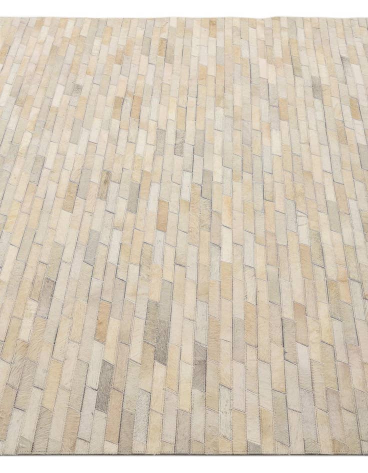 Detail image of 5' 4 x 7' 5 Cowhide Rug