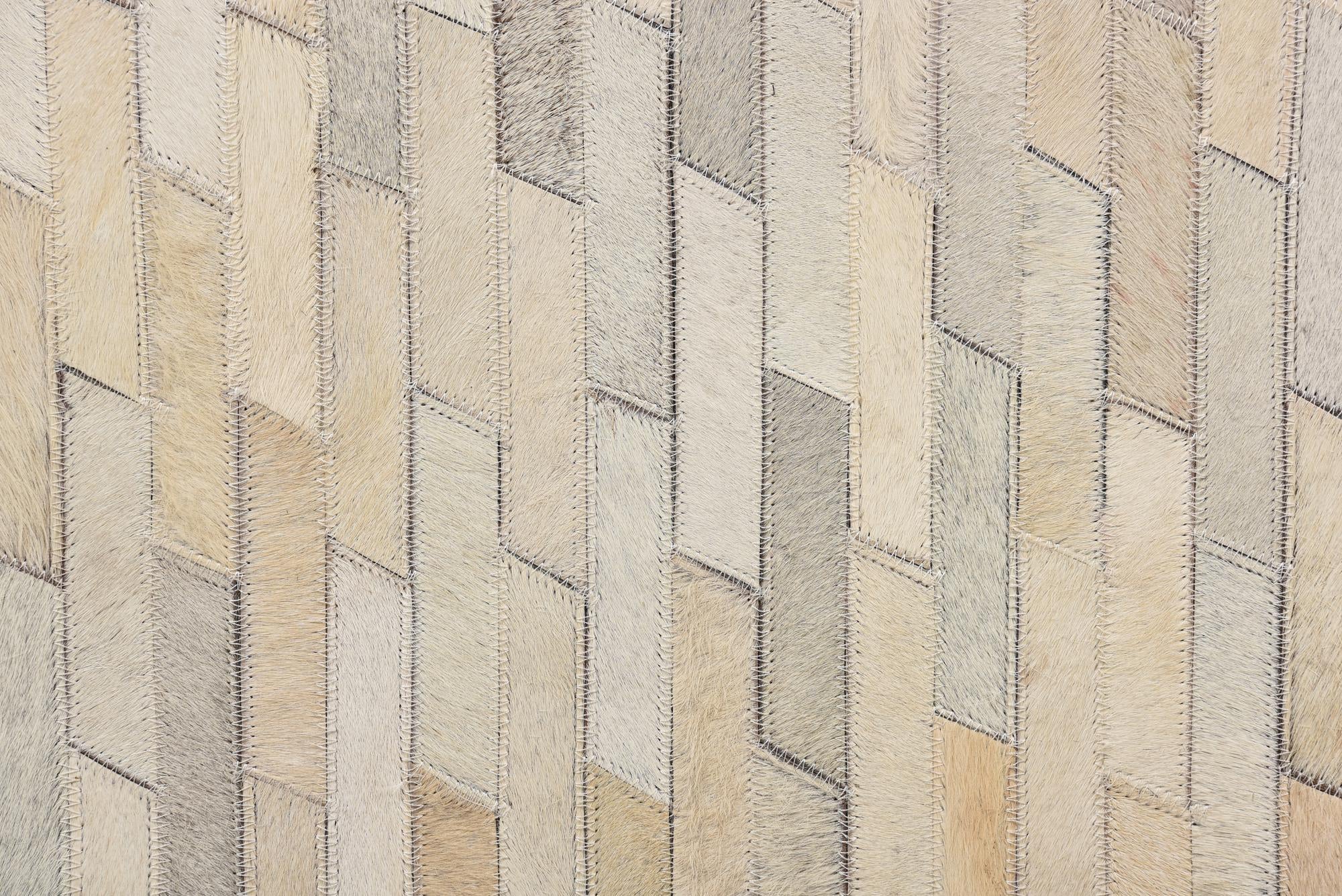 5' 4 x 7' 5 Cowhide Rug